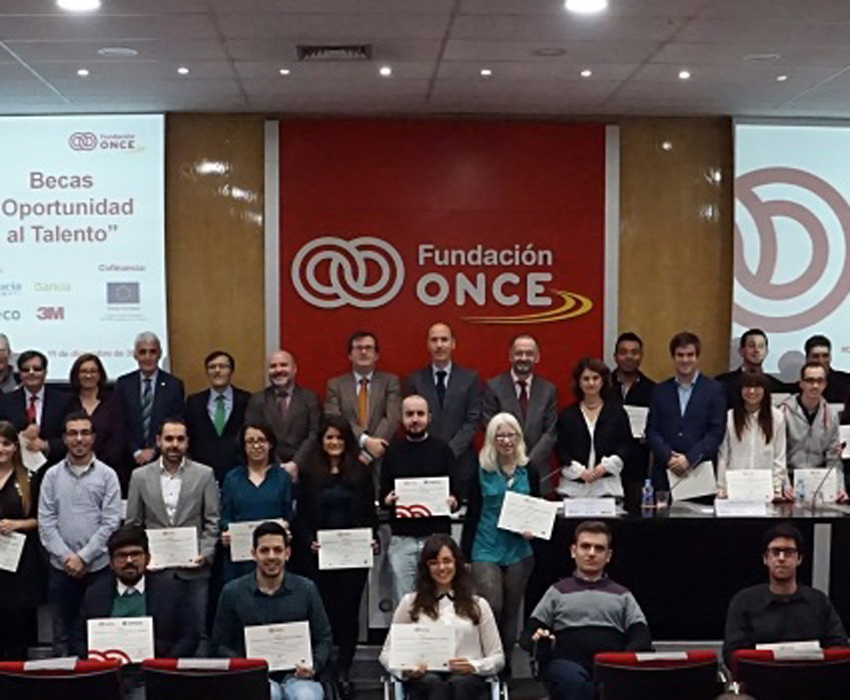 Becas ‘Oportunidad al Talento’ para universitarios con discapacidad
