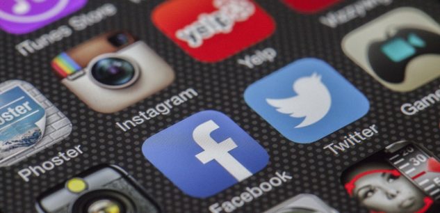 twitter facebook