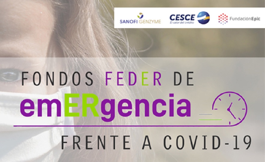 FEDER reparte sus fondos de emergencia frente a la COVID-19