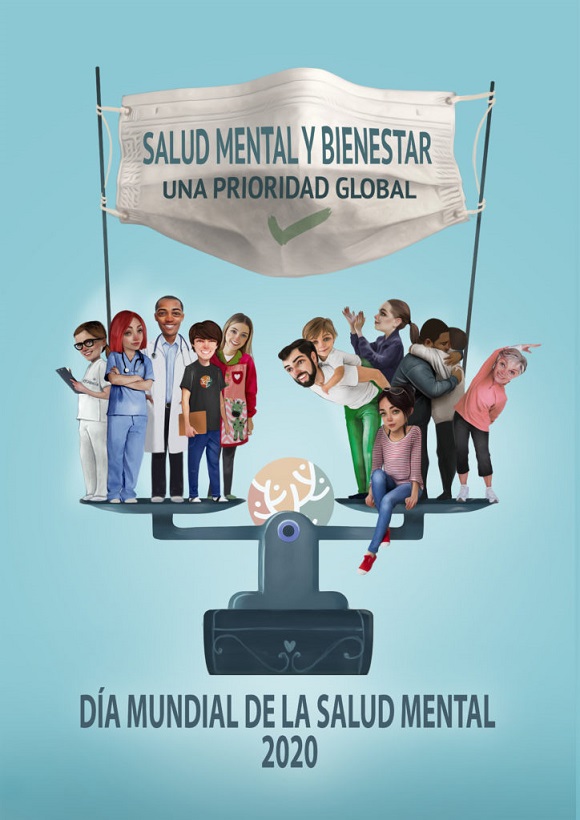 Presentada la identidad visual del Día Mundial de la Salud Mental 2020