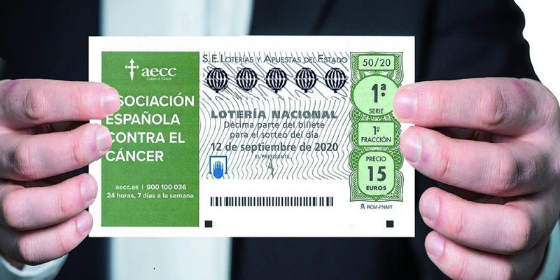 Sorteo de Lotería Nacional a beneficio de la AECC