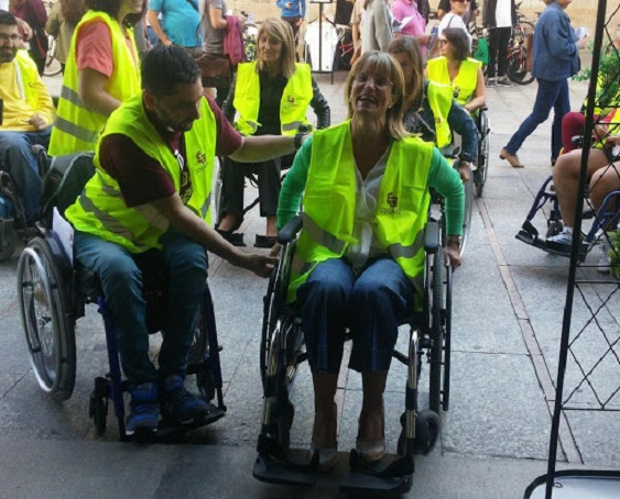 Voluntariado, llave para la inclusión
