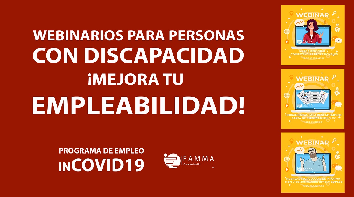 Seminarios en línea para mejorar la empleabilidad