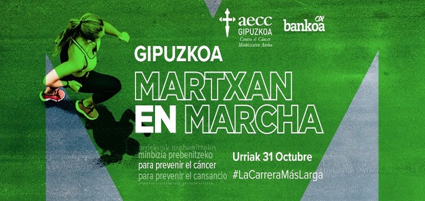 Carrera virtual por los pacientes oncológicos y sus familiares