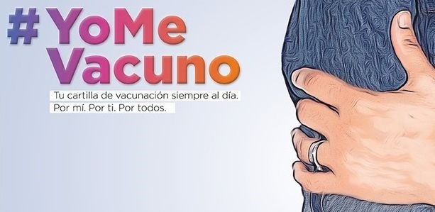 Súmate al reto #YoMeVacuno