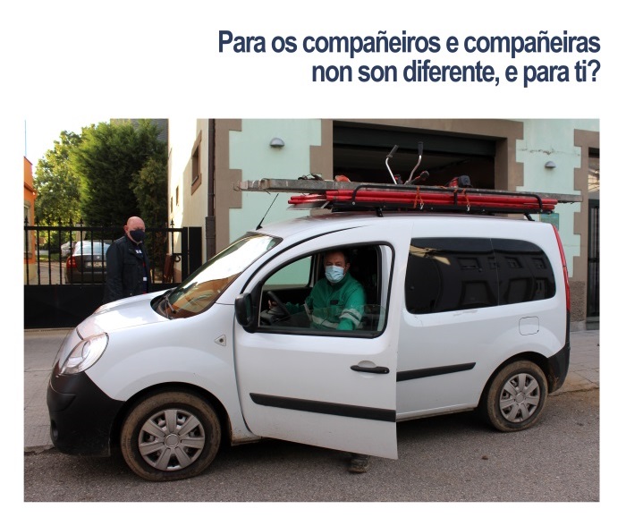 Fotografías por la inclusión laboral de las personas con trastornos mentales