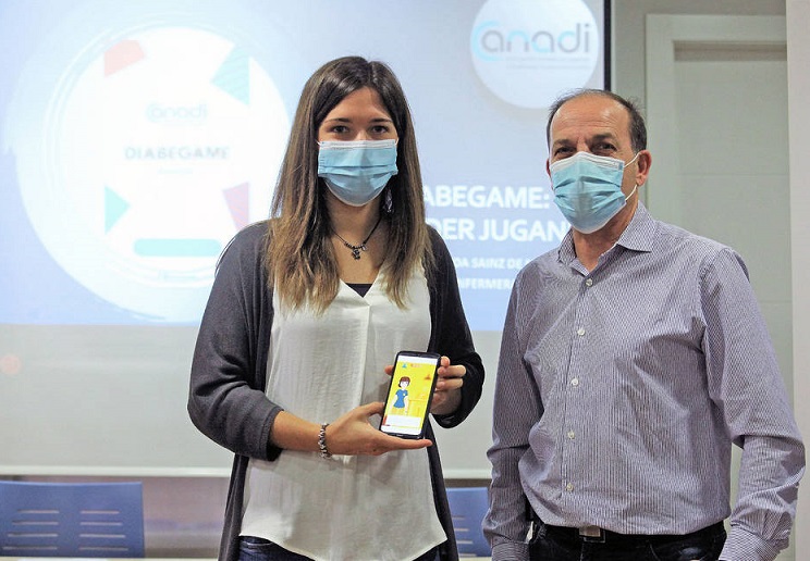 Juego interactivo en línea para aprender sobre la diabetes
