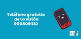 Teléfono gratuito de orientación a pacientes con baja visión Teléfono gratuito de orientación a pacientes con baja visión