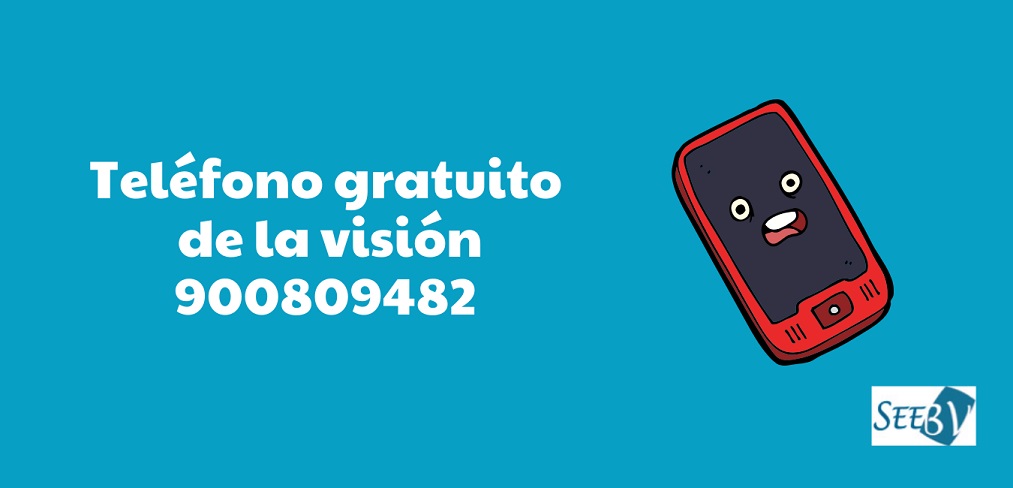 Teléfono gratuito de orientación a pacientes con baja visión