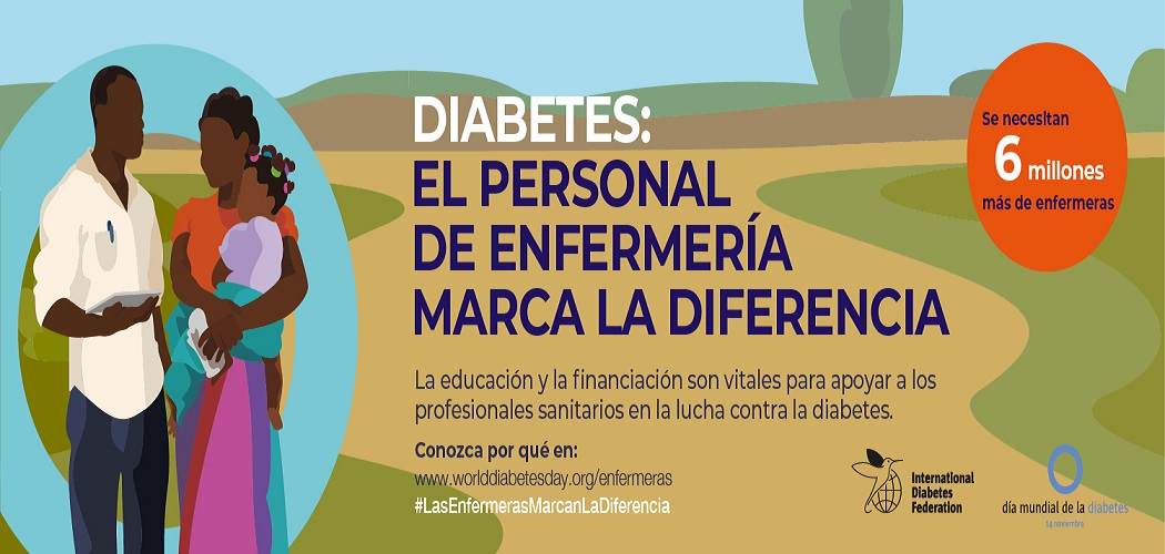 La enfermeras marcan la diferencia en la diabetes