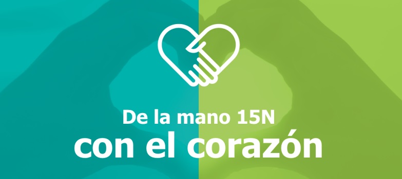 De la mano 15N con el corazón
