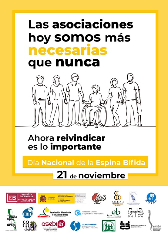 Asociaciones de espina bífida, más necesarias que nunca
