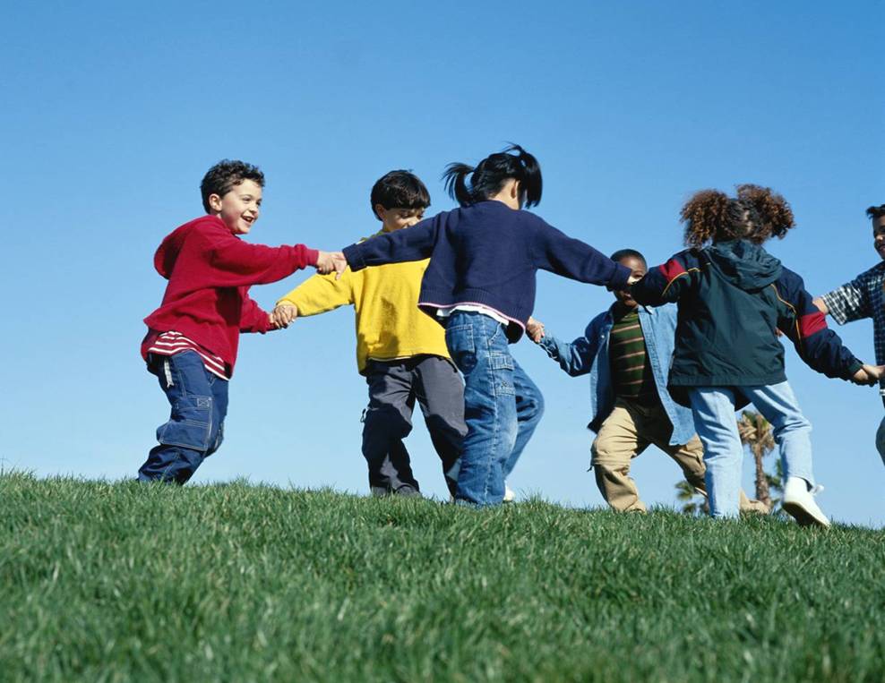 No privar a los niños de los parques