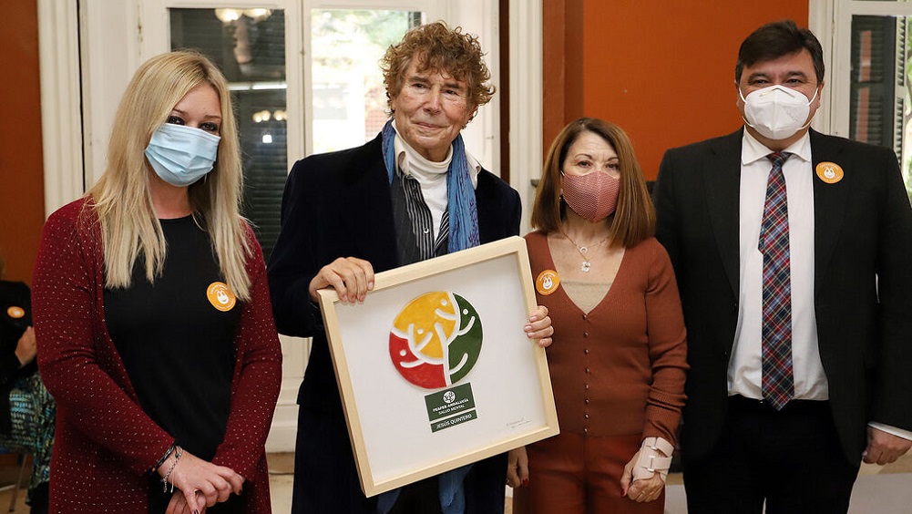 Jesús Quintero, ‘Embajador de la Salud Mental’ de FEAFES Huelva