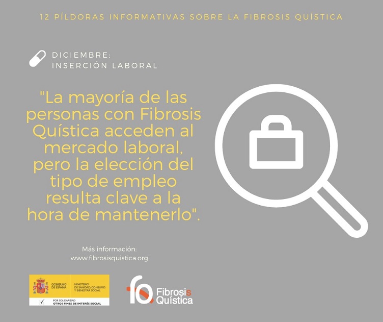 Inserción laboral en la fibrosis quística