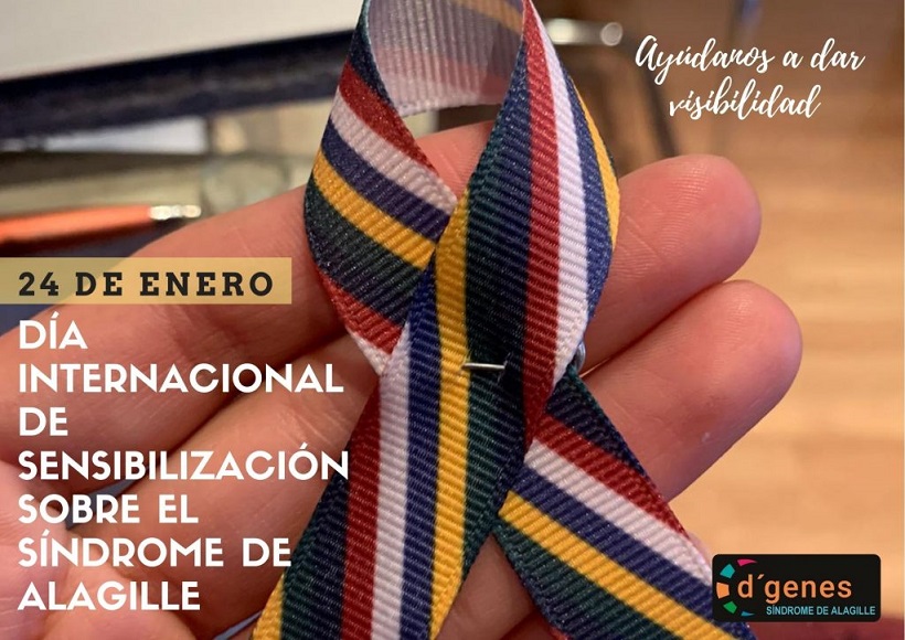 Fuertes y juntos por el síndrome de Alagille