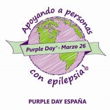 Viste de morado por los 65 millones de pacientes con epilepsia Viste de morado por los 65 millones de pacientes con epilepsia