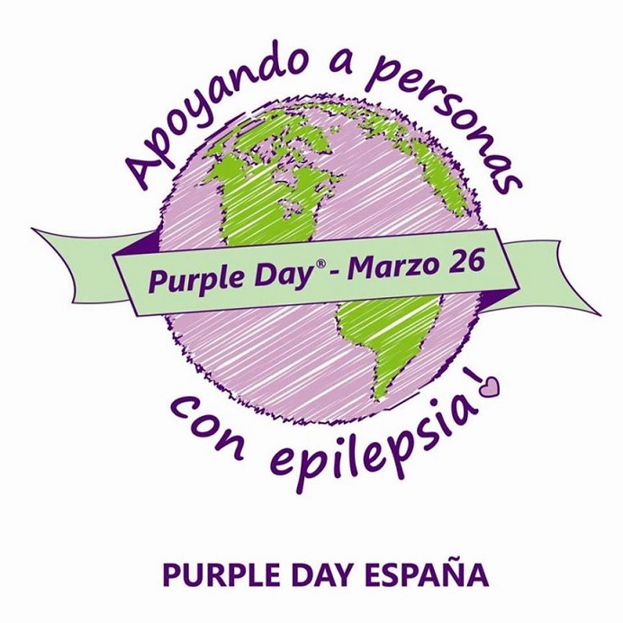 Viste de morado por los 65 millones de pacientes con epilepsia