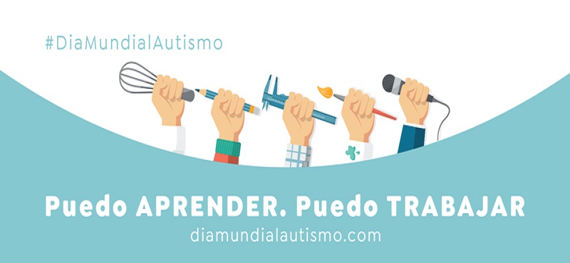 Por la inclusión educativa y laboral de las personas con autismo