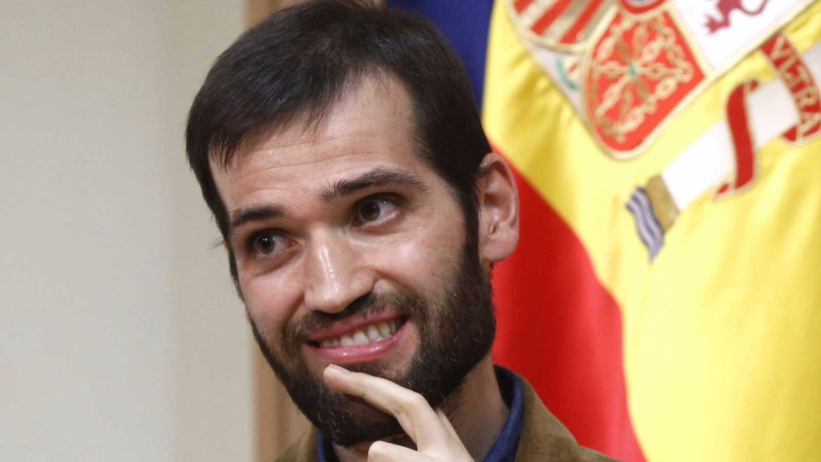 Adiós a Carlos Matallanas, paciente de esclerosis lateral amiotrófica
