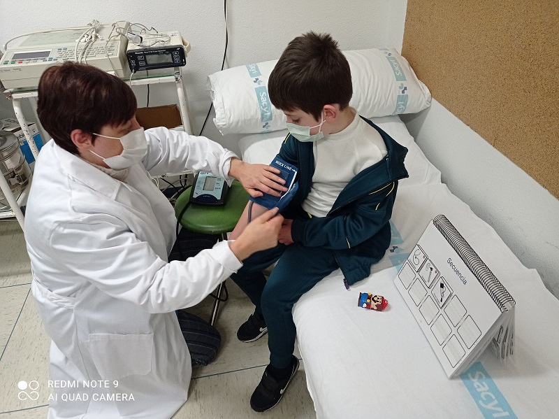Ayudar a superar el estrés de las visitas al médico en el TEA