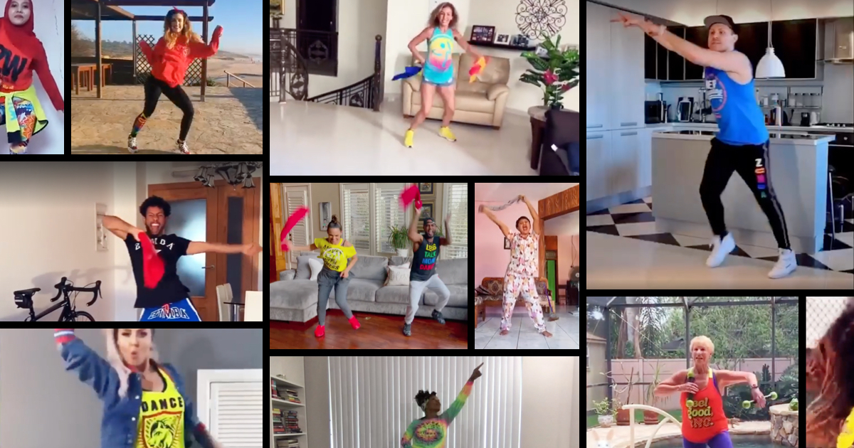 Zumba para la investigación de las enfermedades mitocondriales