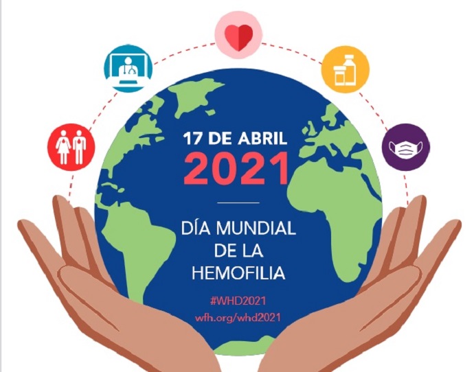 El mundo se viste de rojo para visibilizar la hemofilia
