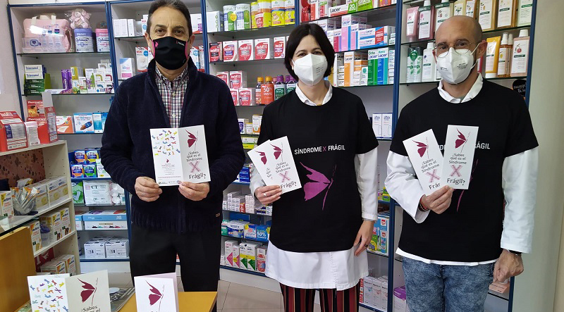 Visibilizar el síndrome X frágil desde las farmacias
