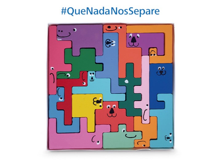 Puzle solidario para impulsar la educación inclusiva