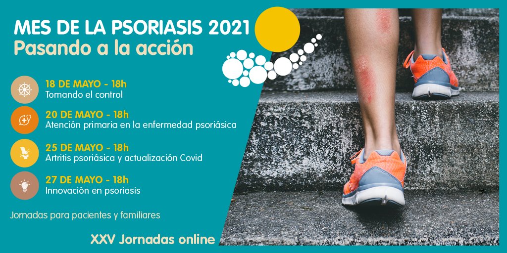 ‘Pasando a la acción’ para un mejor control de la psoriasis