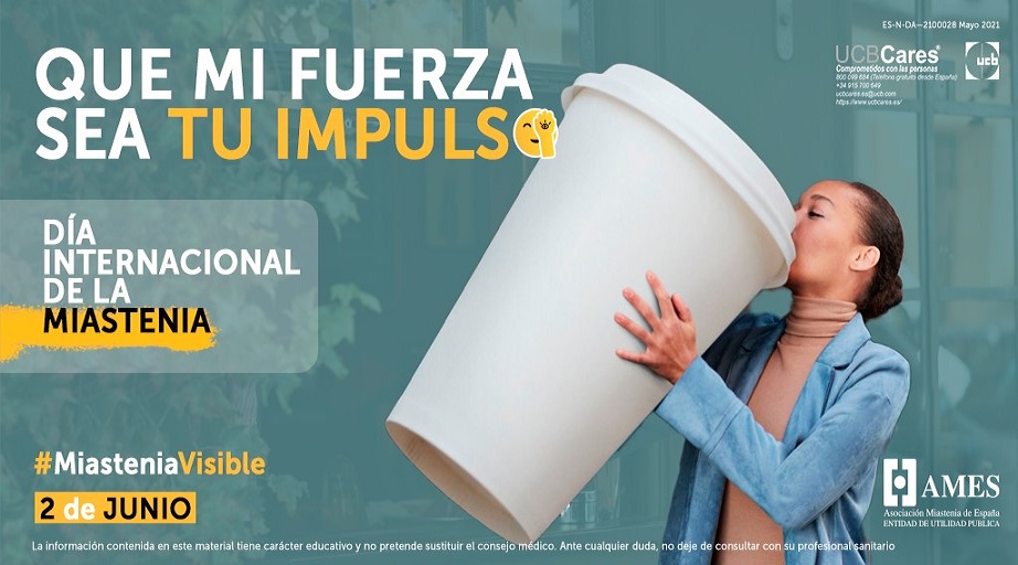 Miastenia: que mi fuerza sea tu impulso