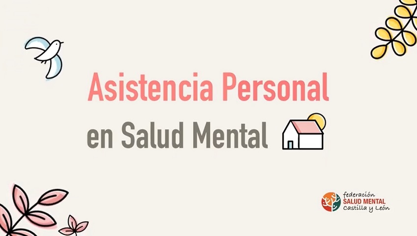 ¿Qué es la asistencia personal en salud mental?