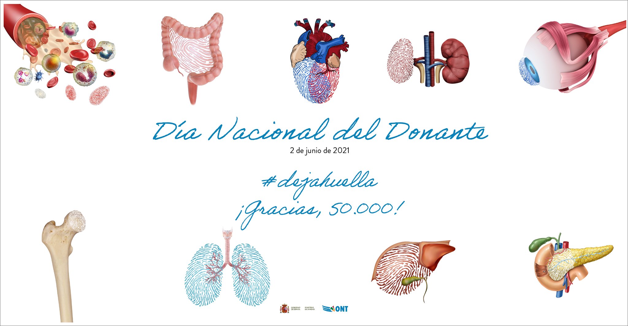 Donar es amar, tu solidaridad da vida