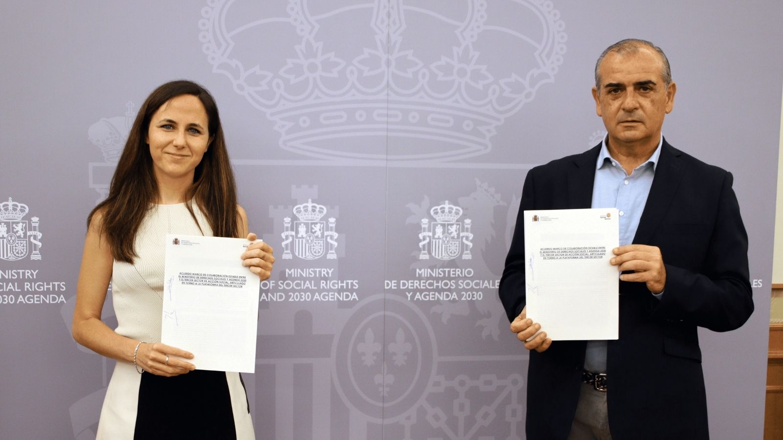 Acuerdo entre el Gobierno y el Tercer Sector