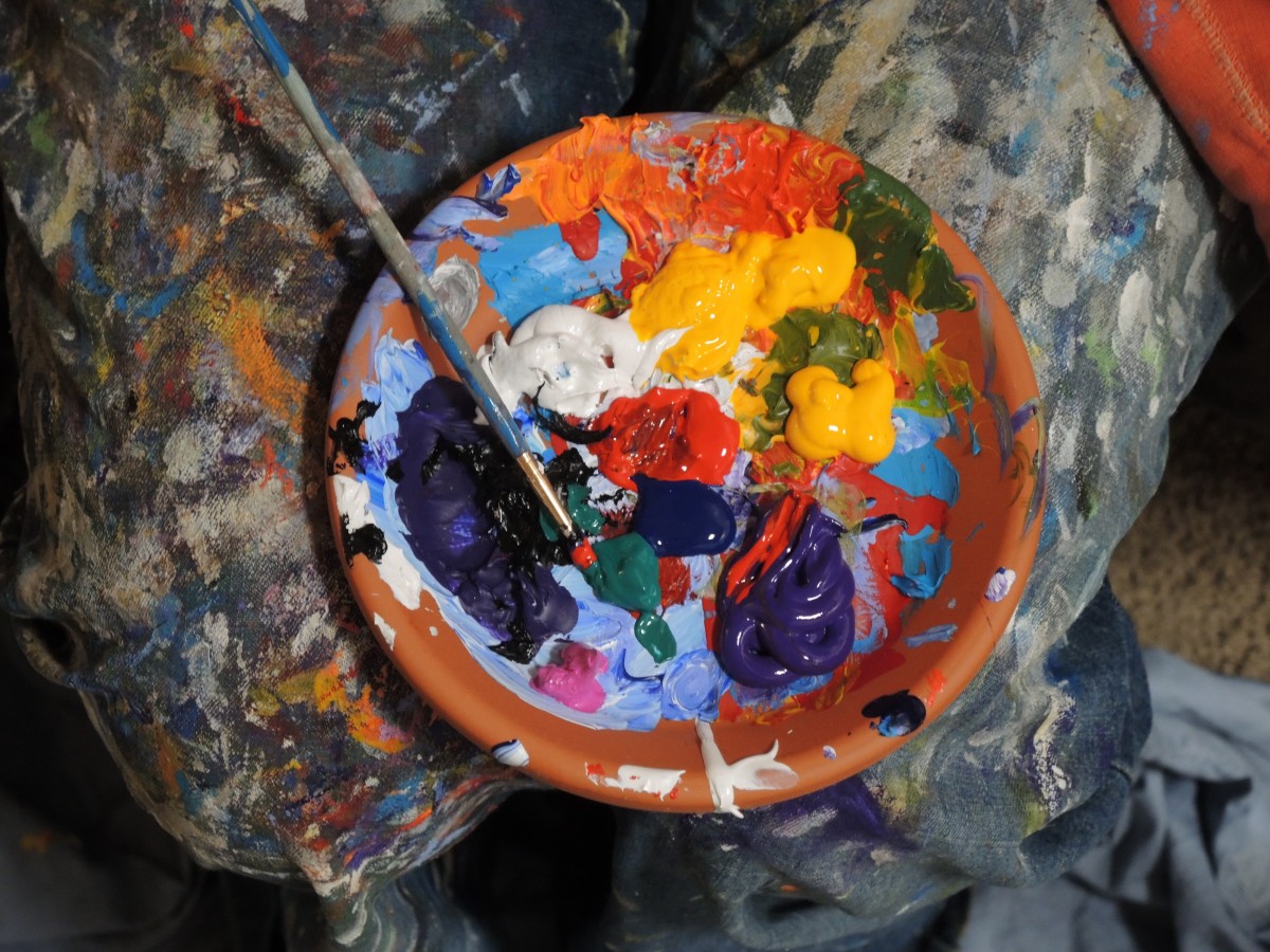 Certamen de pintura para personas con discapacidad intelectual