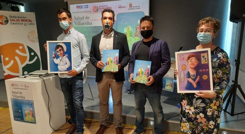 ‘Salud de Villarriba’ para normalizar los trastornos mentales