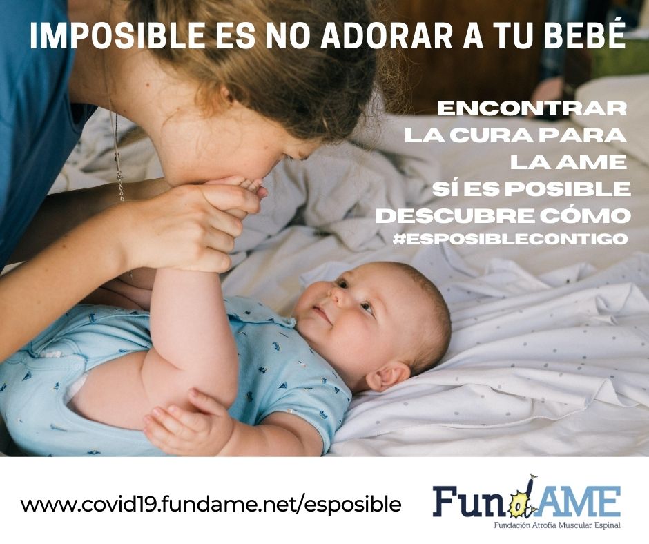 FundAME lanza su campaña “Es posible contigo”