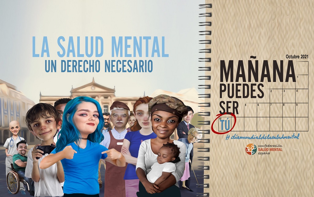 Presentada la identidad visual del Día Mundial de la Salud Mental 2021