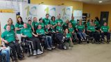 Encuentro de Afectados de ELA en el CREER de Burgos Encuentro de Afectados de ELA en el CREER de Burgos