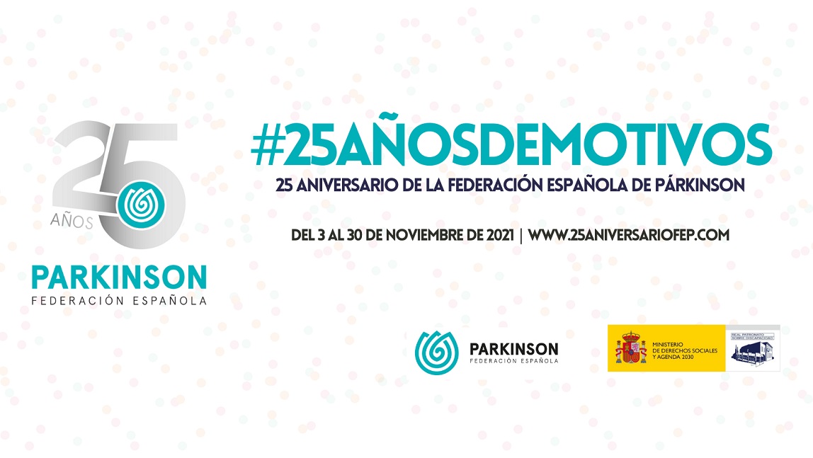 Celebra con la Federación Española de Párkinson sus ‘25 años de motivos’