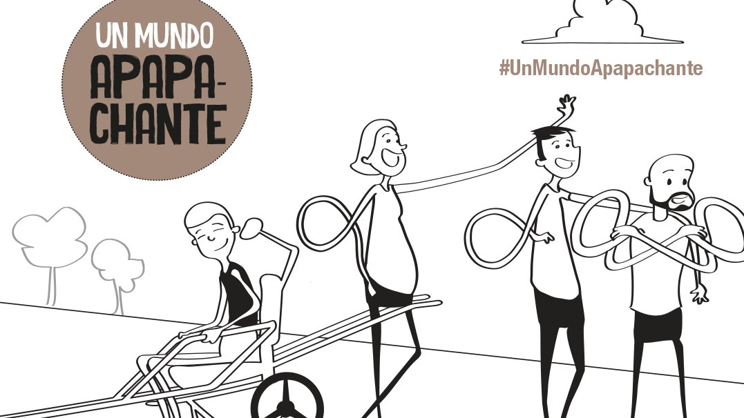 Un mundo apapachante
