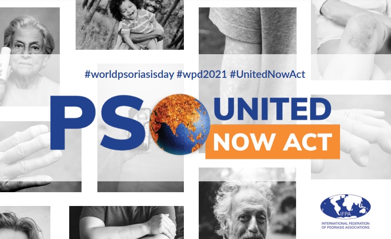 Psoriasis: unidos actuamos
