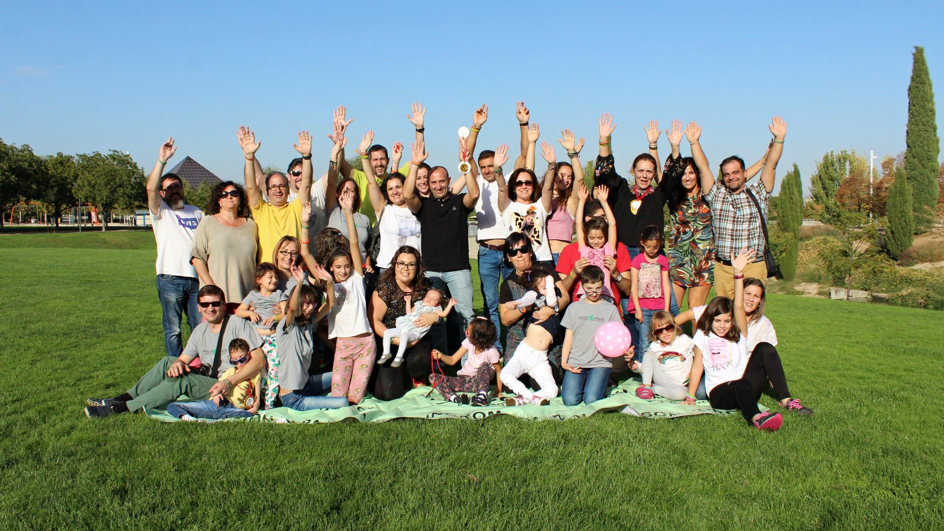 Reencuentro tras la pandemia de las familias de afectados por el síndrome 4p-
