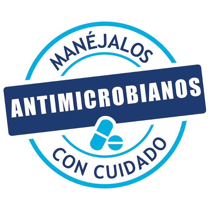 Corre la voz, frena las resistencias a los antimicrobianos