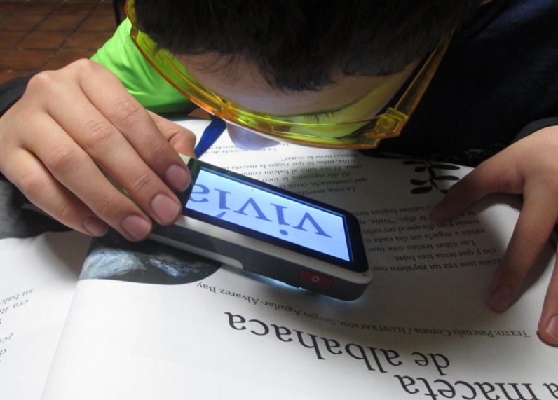 Baja visión y ceguera: herramientas para la inclusión en la escuela