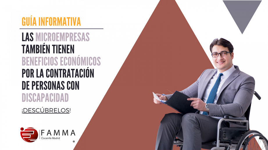 Contratación de personas con discapacidad: beneficios para microempresas