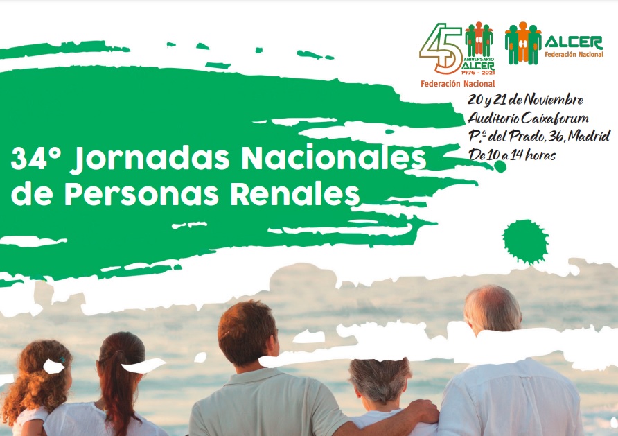 Jornadas Nacionales de Personas Renales en Madrid