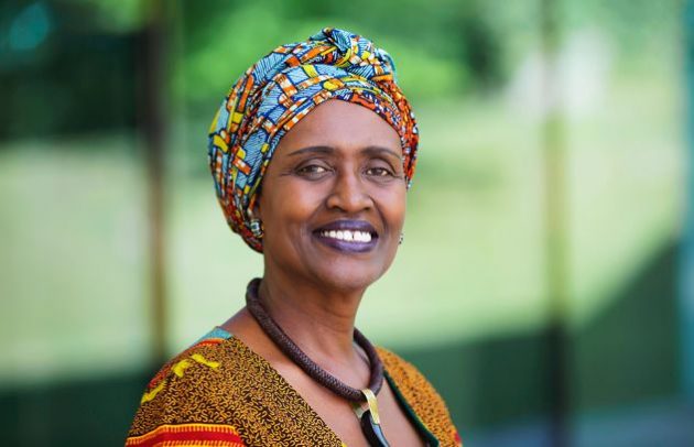 Winnie Byanyima, directora ejecutiva de ONUSIDA.