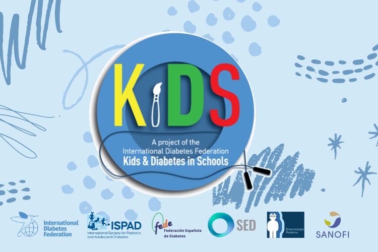 Educación diabetológica para menores con diabetes, familias y profesores