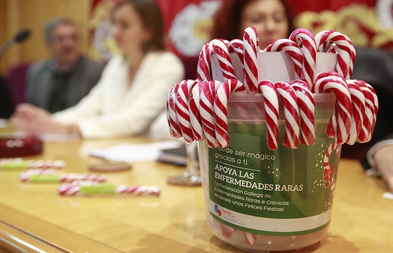 Caramelos mágicos solidarios con las enfermedades raras